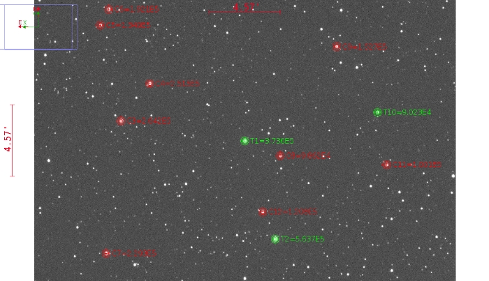 Chart - TOI 1425.01, JD 2460533.42070