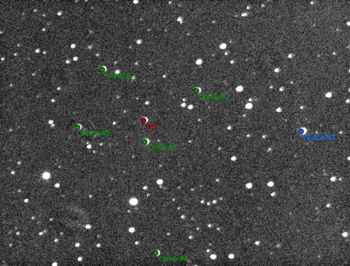 Chart - Kepler-447, JD 2460535.34216