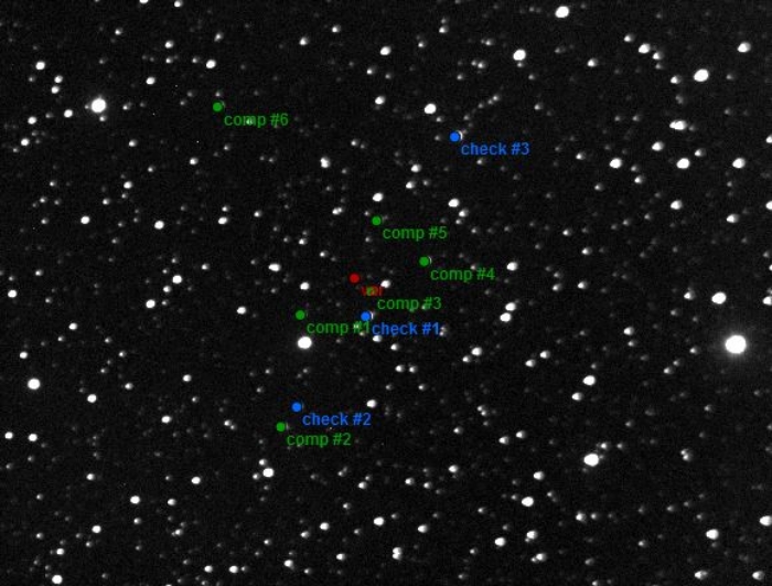 Chart - Kepler-548, JD 2460533.39080