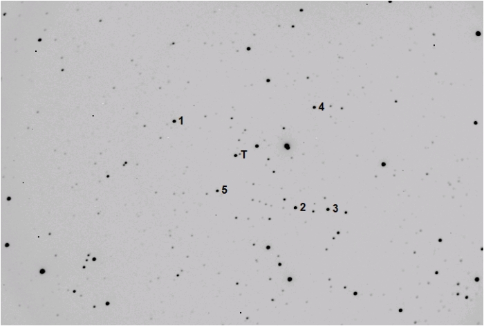 Chart - WASP-46, JD 2460535.86388