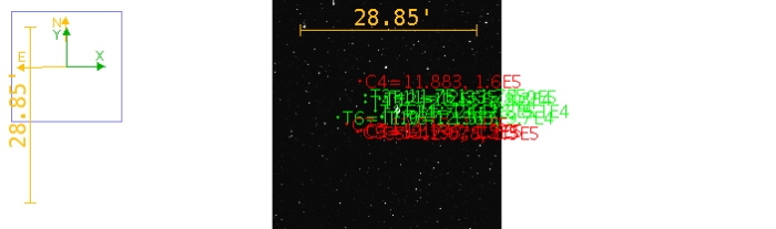 Chart - HAT-P-23, JD 2460550.32232