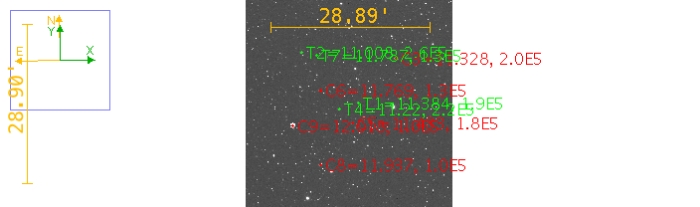 Chart - WASP-58, JD 2460552.33520