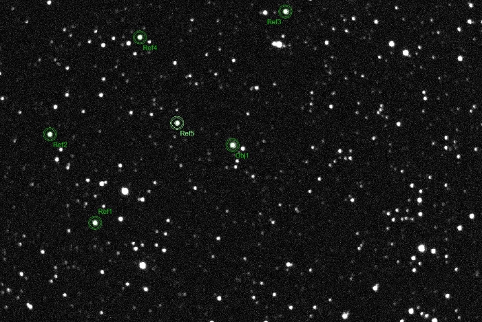 Chart - Kepler-448, JD 2460550.53231