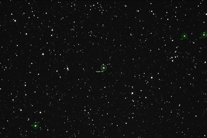 Chart - Kepler-448, JD 2460550.22681