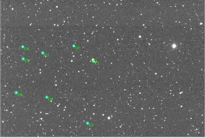 Chart - TOI 1454.01, JD 2460558.29045