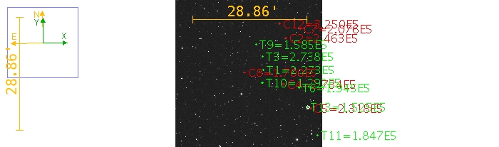 Chart - TOI-1181, JD 2460560.31387