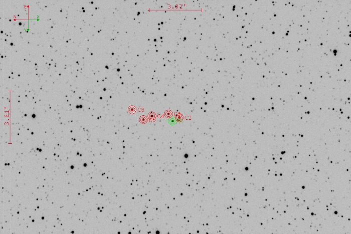 Chart - TOI-5205, JD 2460552.32091