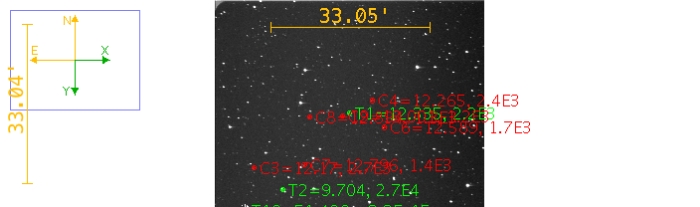 Chart - TrES-3, JD 2460566.59266