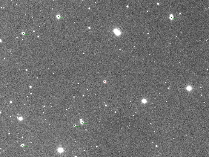 Chart - WASP-164, JD 2460546.57015