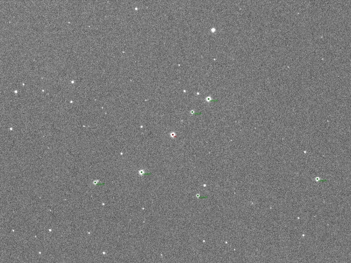 Chart - WASP-32, JD 2460566.54543