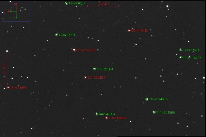 Chart - HAT-P-19, JD 2460579.38009