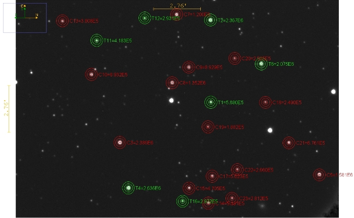 Chart - HAT-P-53, JD 2460582.30719