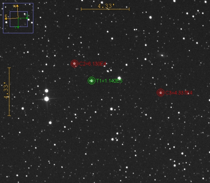 Chart - HAT-P-40, JD 2460582.23398