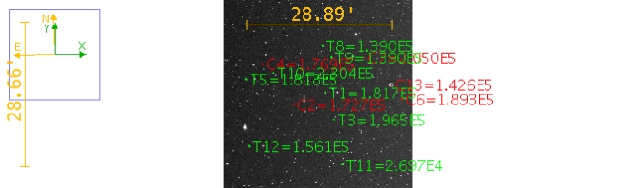 Chart - HAT-P-40, JD 2460573.31216