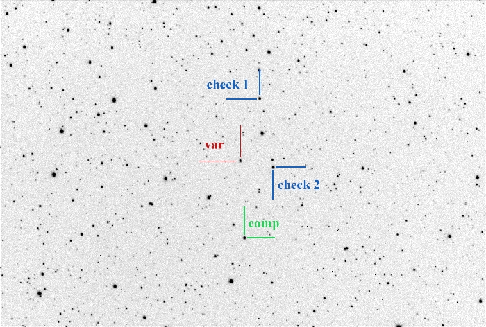 Chart - HAT-P-5, JD 2460574.28094