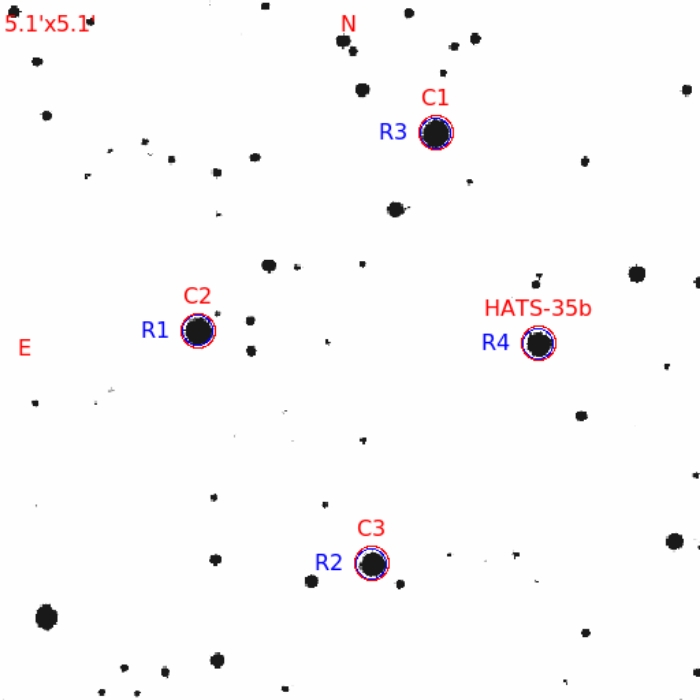 Chart - HATS-35, JD 2460585.49645