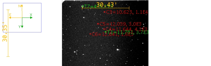 Chart - WASP-50, JD 2460598.76232