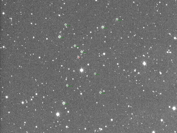Chart - WASP-135, JD 2460546.35096