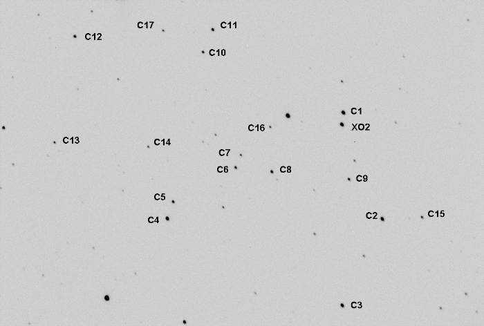 Chart - XO-2 N, JD 2456381.65223