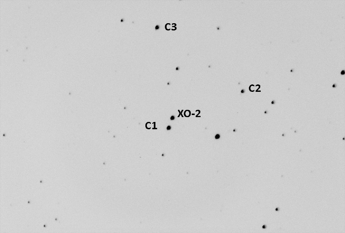 Chart - XO-2 N, JD 2458199.67365