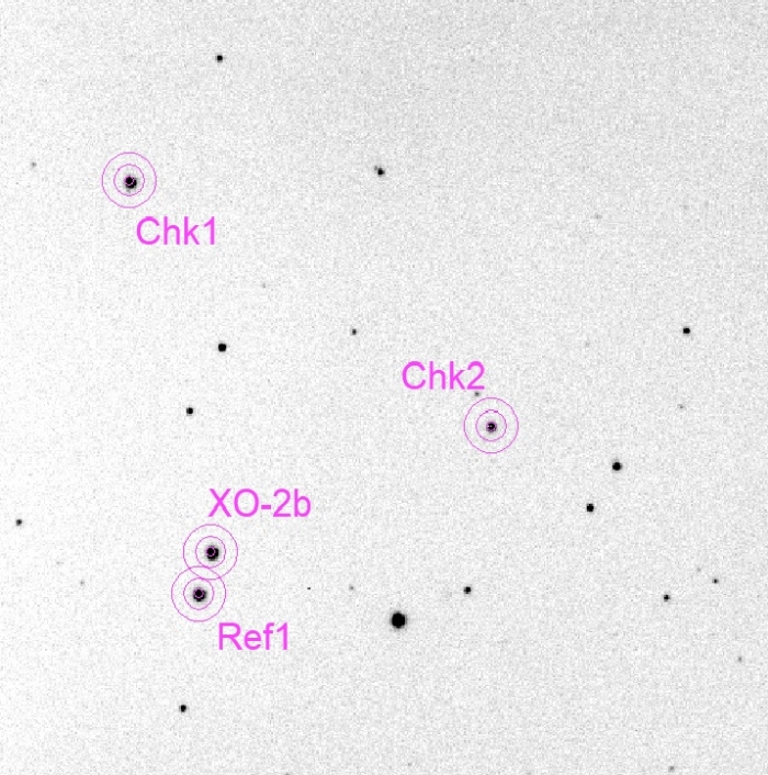 Chart - XO-2 N, JD 2458887.64442