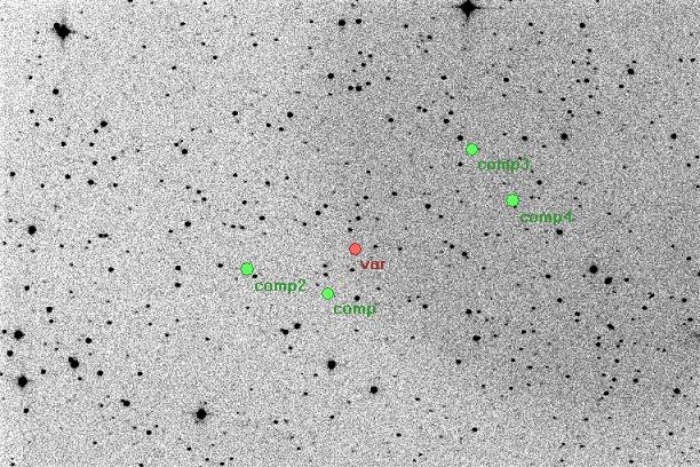 Chart - GJ 1214, JD 2455290.46728