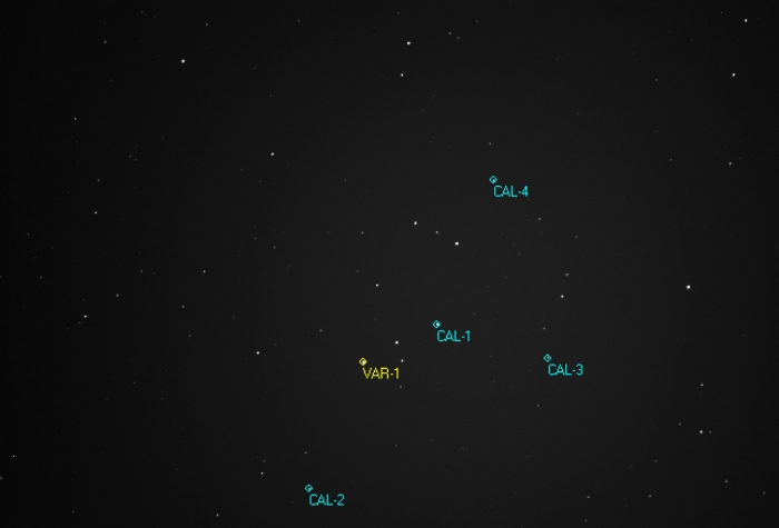 Chart - GJ 436, JD 2455322.42686