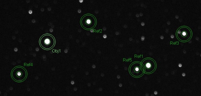 Chart - HD 17156, JD 2455499.22412