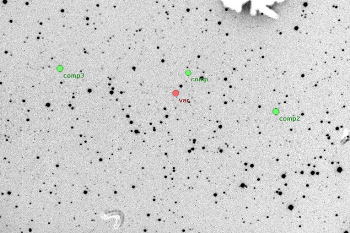 Chart - WASP-11, JD 2455835.38905