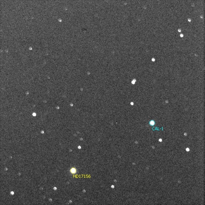 Chart - HD 17156, JD 2455902.31882