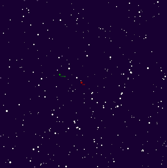 Chart - WASP-11, JD 2457015.37596