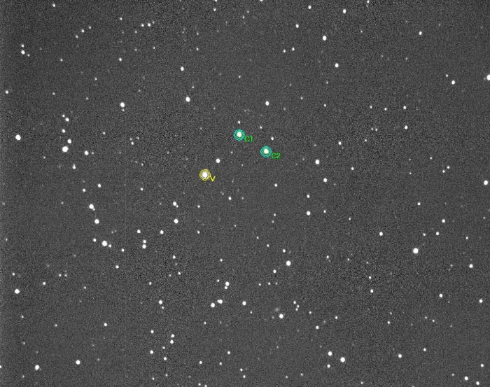 Chart - WASP-11, JD 2457071.26237