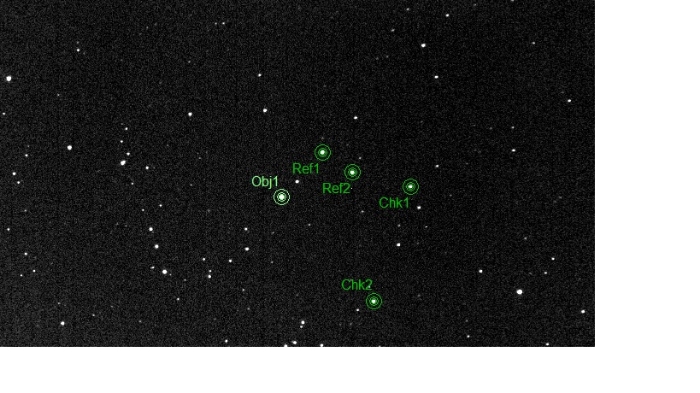 Chart - WASP-11, JD 2458035.34196