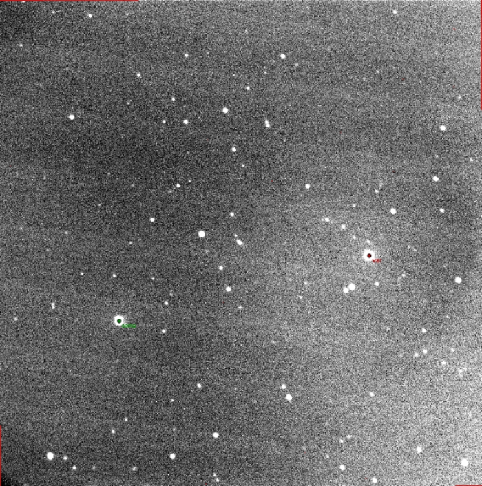 Chart - HD 209458, JD 2458360.40670