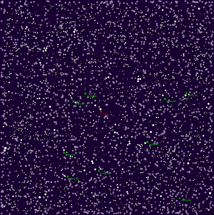 Chart - WASP-11, JD 2458467.20160