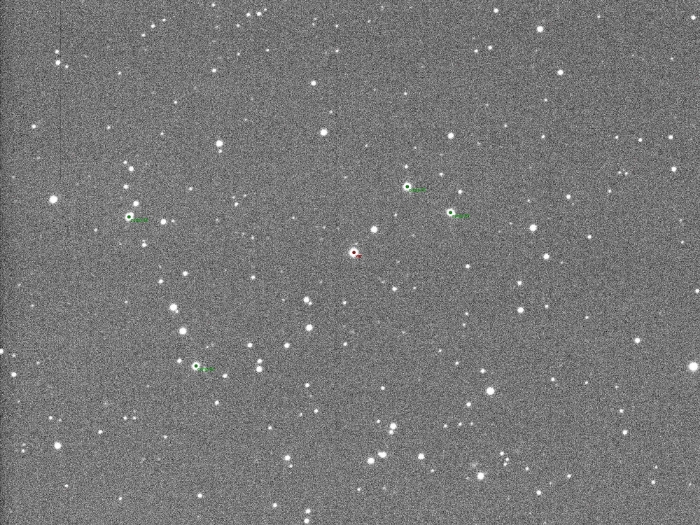 Chart - WASP-11, JD 2458467.21033
