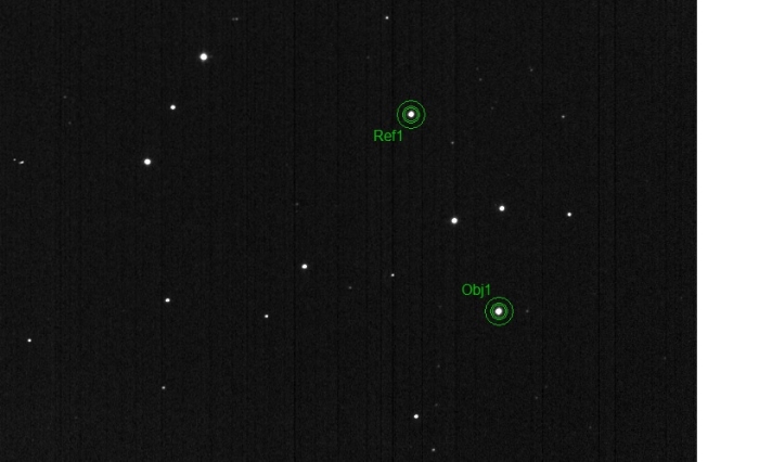 Chart - GJ 436, JD 2458529.47898