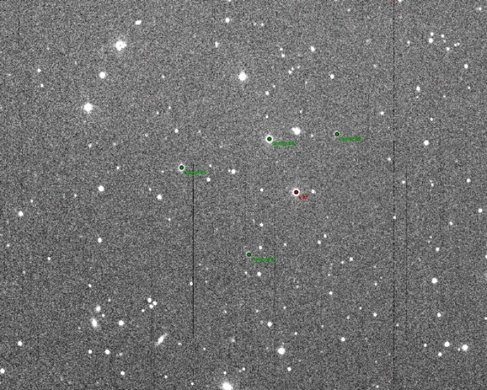 Chart - GJ 436, JD 2458923.43235