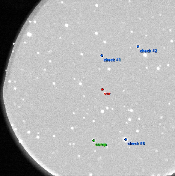 Chart - GJ 1214, JD 2456469.46649