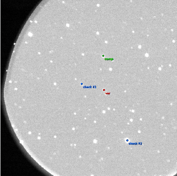 Chart - GJ 1214, JD 2456469.46644