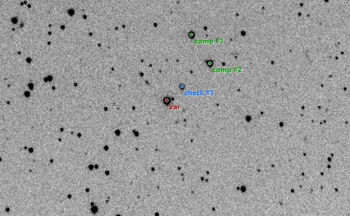 Chart - WASP-11, JD 2459159.43116