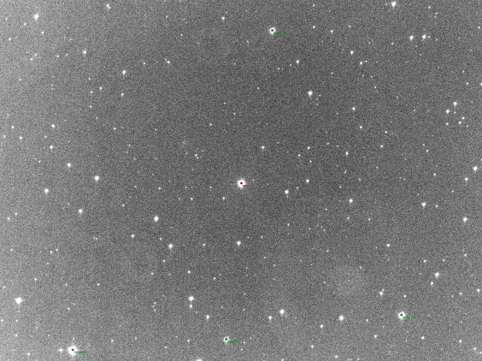 Chart - HAT-P-30, JD 2459236.65940