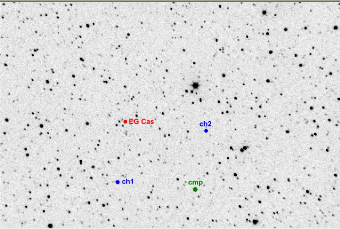 Chart - EG Cas, JD 2455833.23655