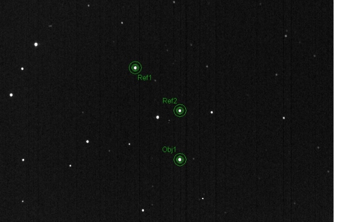 Chart - GJ 436, JD 2459280.36220