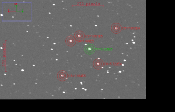 Chart - WASP-11, JD 2459580.25487