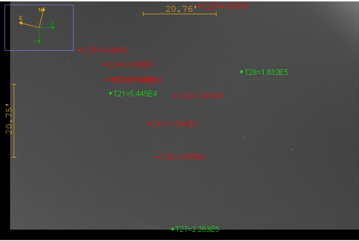 Chart - GJ 436, JD 2459666.33776