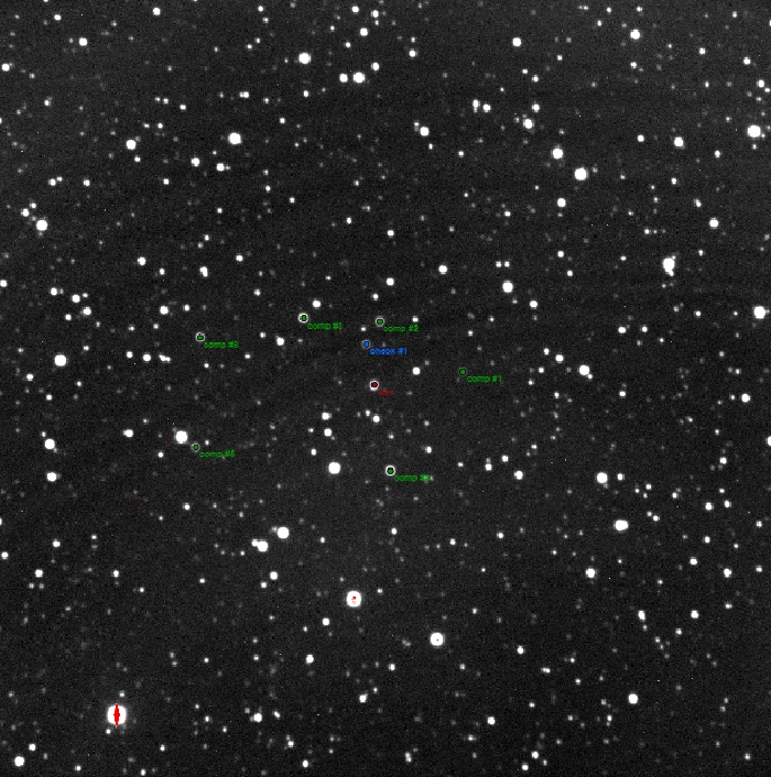 Chart - GJ 1214, JD 2459818.33297