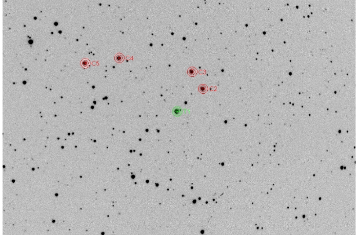 Chart - WASP-11, JD 2459885.43776