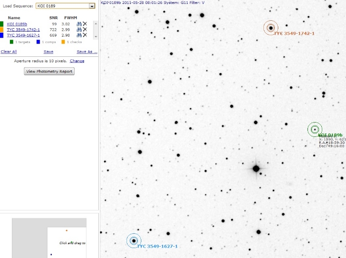 Chart - Kepler-486, JD 2455709.83400