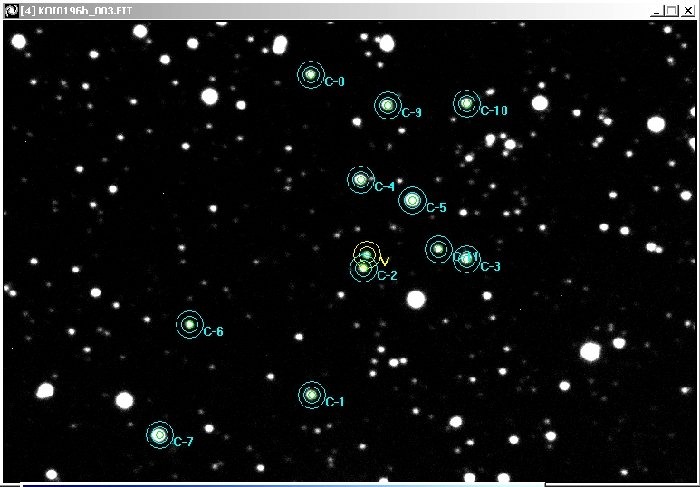Chart - Kepler-41, JD 2455784.67646